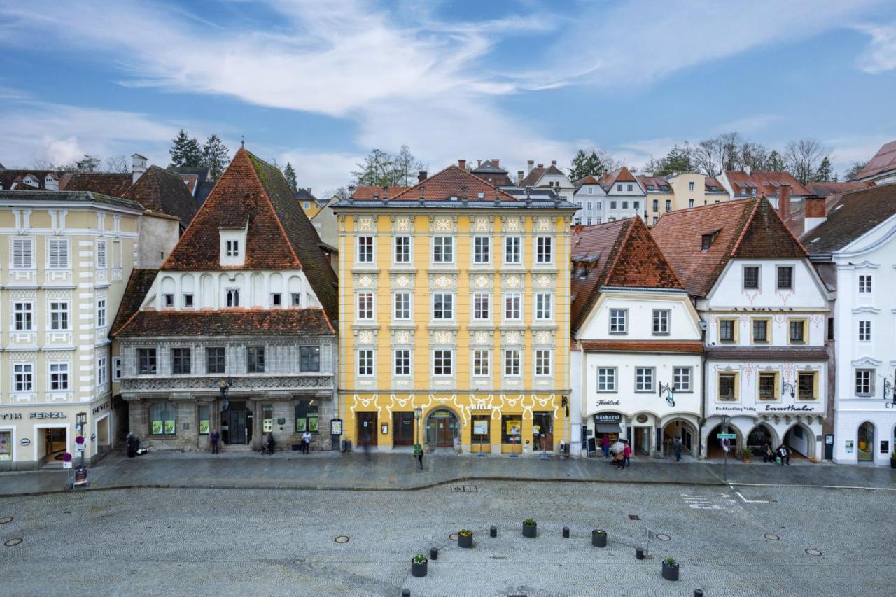 Ferienwohnung Siebensternehaus Steyr Exterior foto