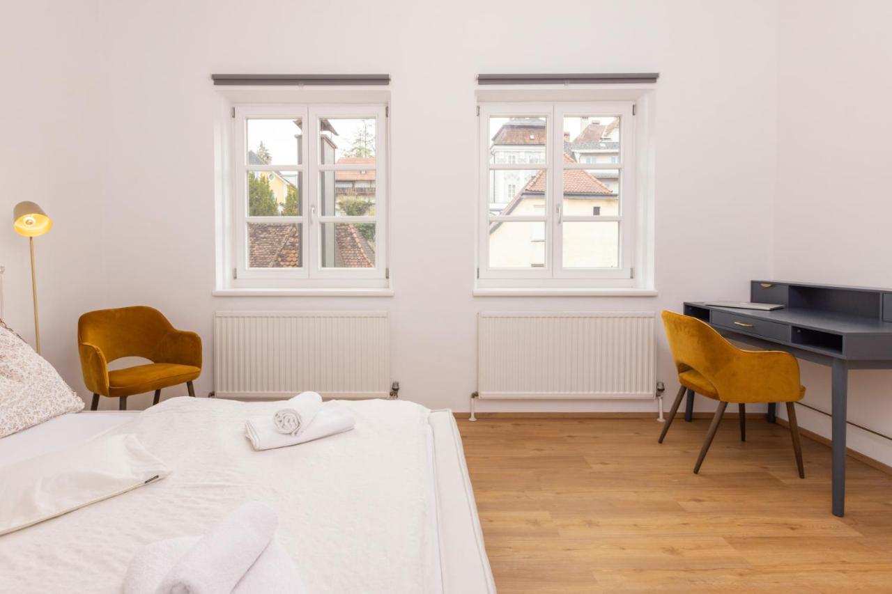 Ferienwohnung Siebensternehaus Steyr Exterior foto