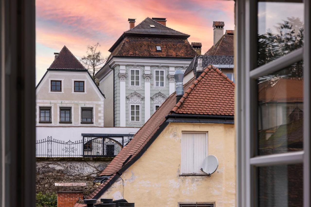 Ferienwohnung Siebensternehaus Steyr Exterior foto