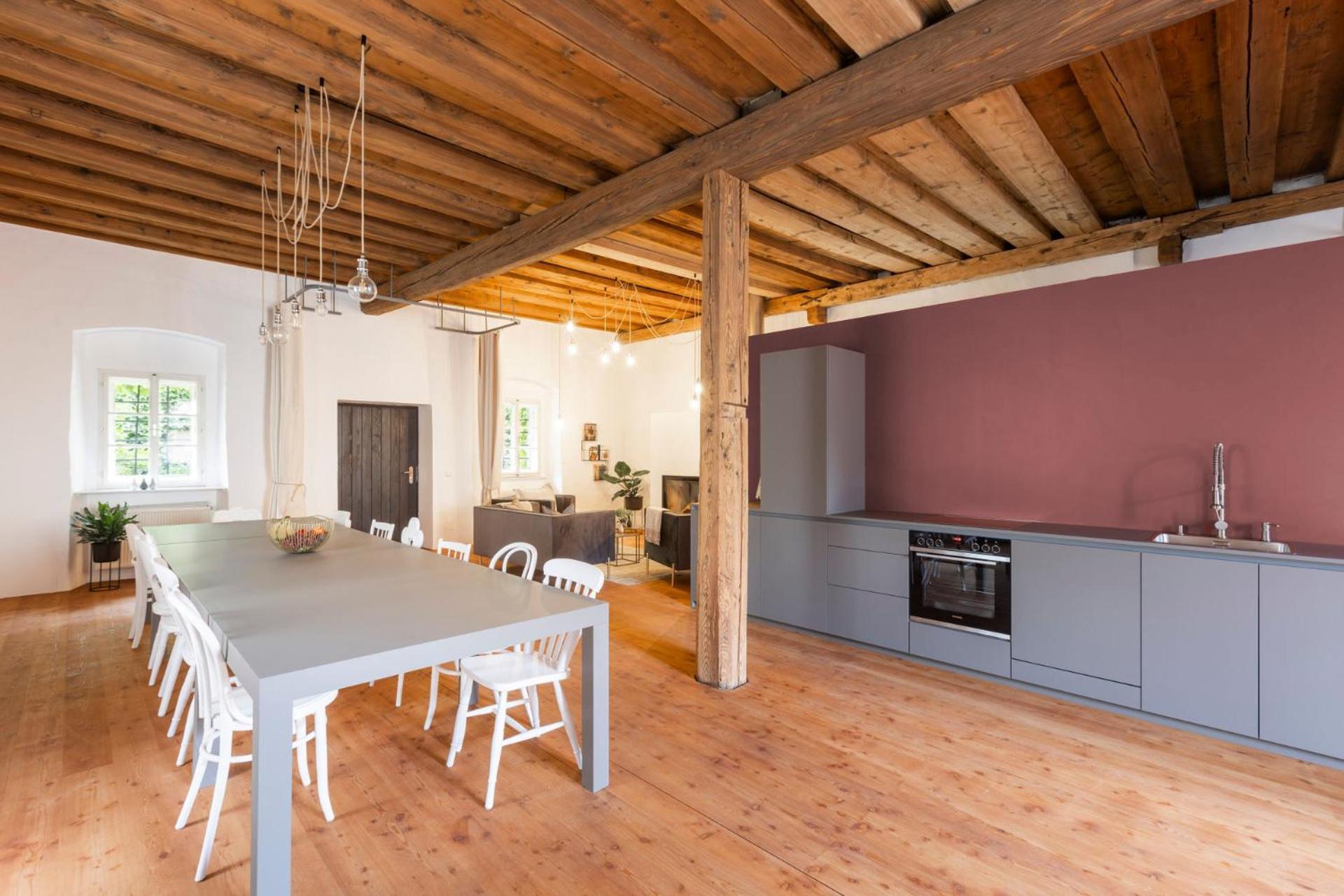 Ferienwohnung Siebensternehaus Steyr Exterior foto