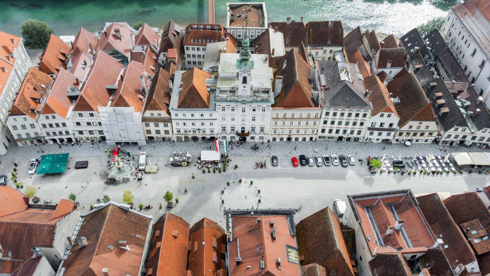 Ferienwohnung Siebensternehaus Steyr Exterior foto