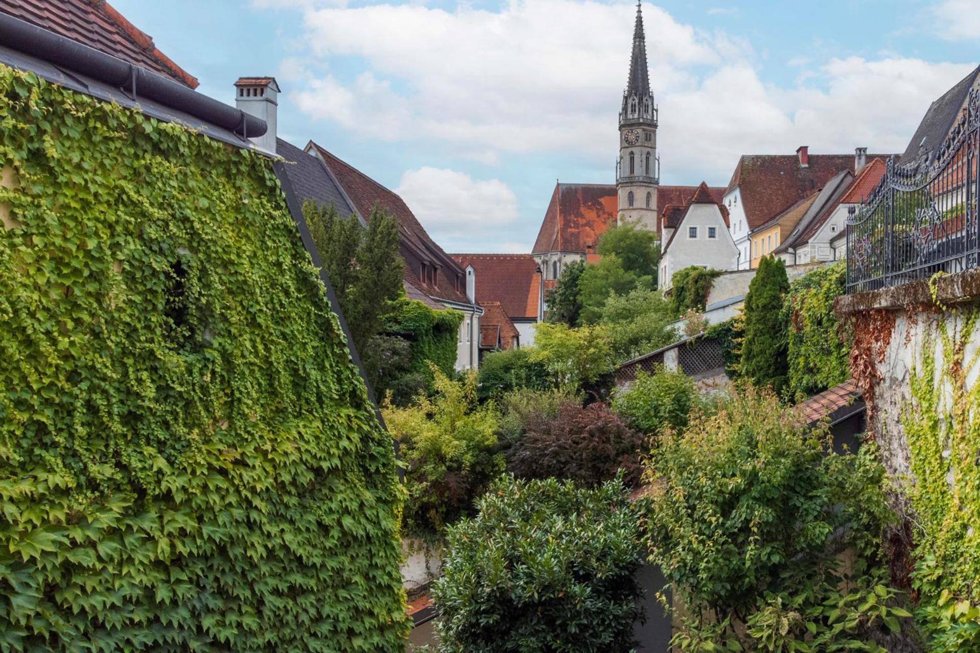 Ferienwohnung Siebensternehaus Steyr Exterior foto