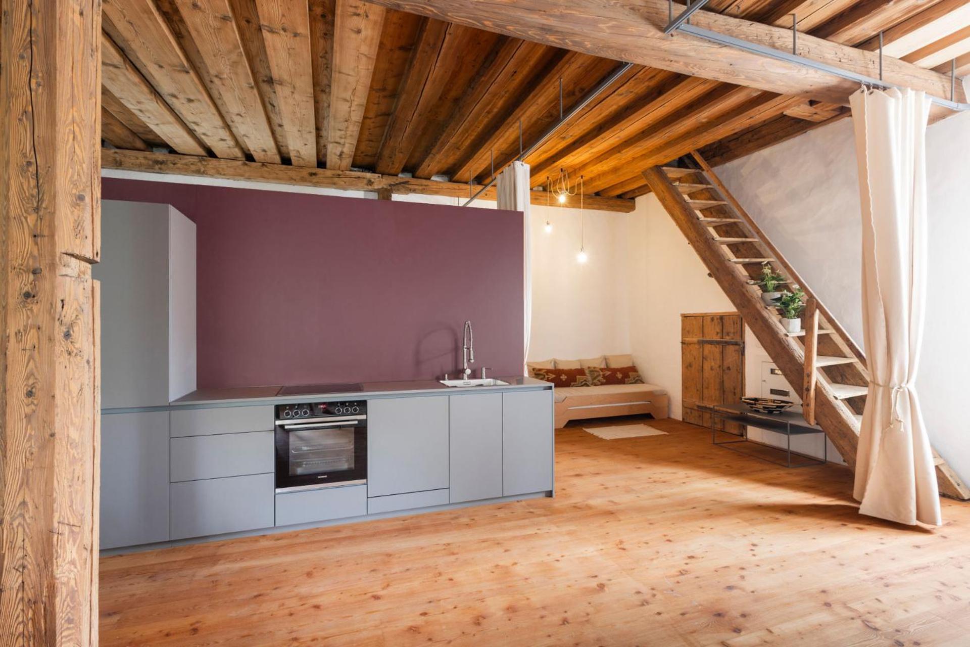 Ferienwohnung Siebensternehaus Steyr Zimmer foto